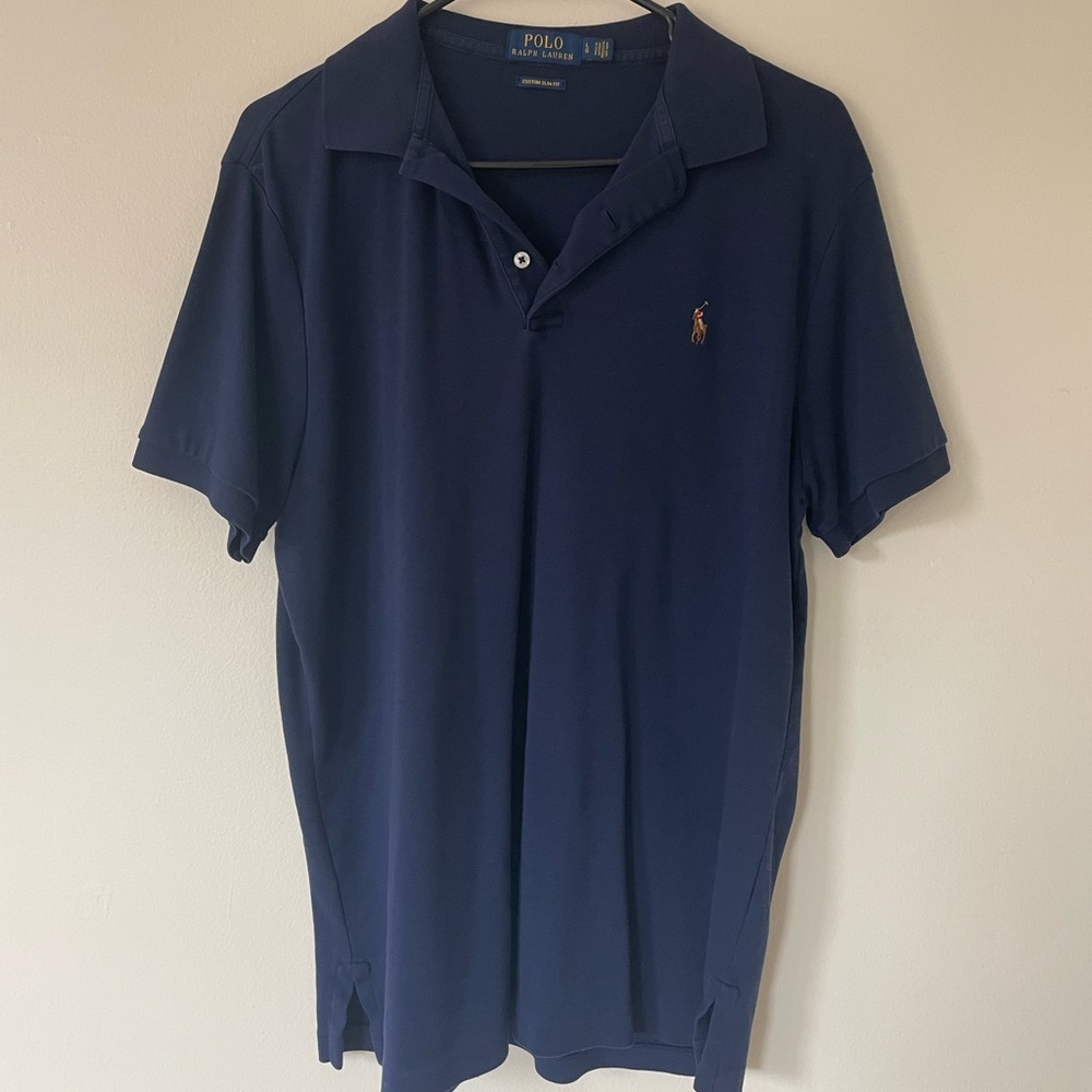 Navy blue Ralph Lauren polo
